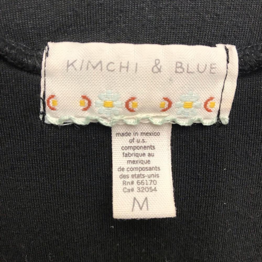 Kimchi & Blue black tank - Picture 6 of 7